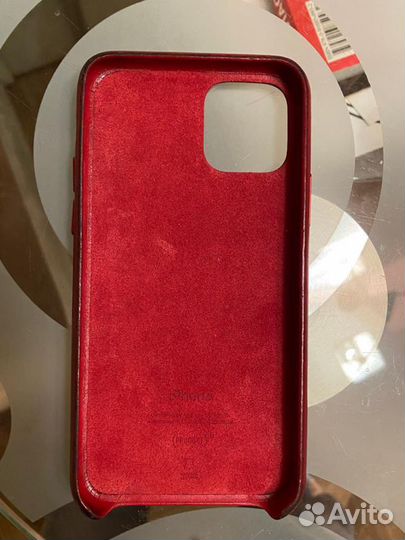 Оригинальный чехол apple для iPhone 11pro