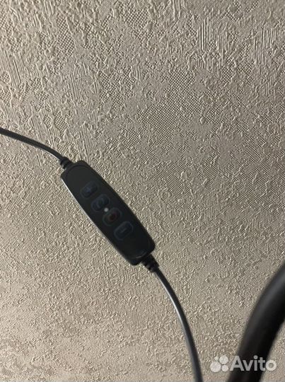 Кольцевая лампа 26 см