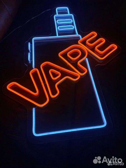 Неоновая вывеска под ключ Уфа неоновая подсветка