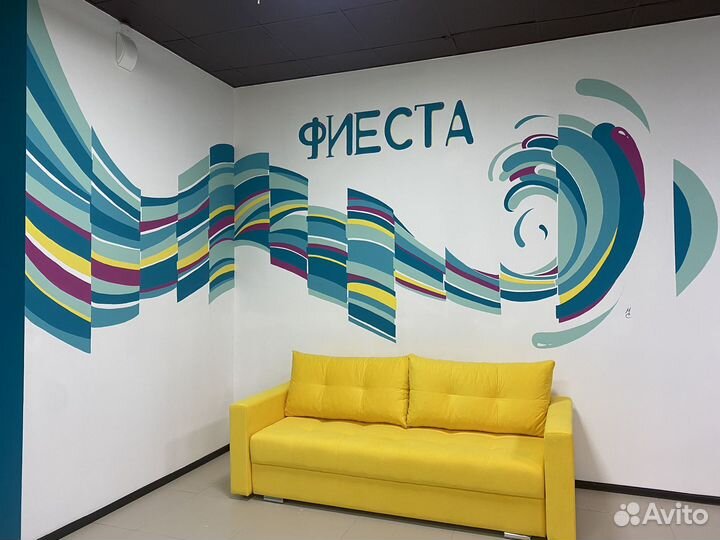 Роспись стен
