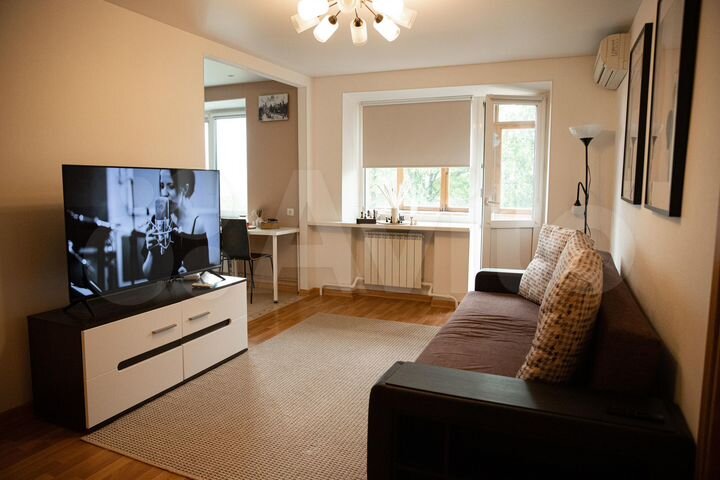 1-к. квартира, 44,5 м², 5/5 эт.