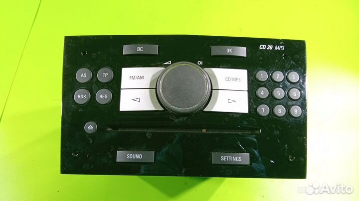 Магнитола для Opel Astra H