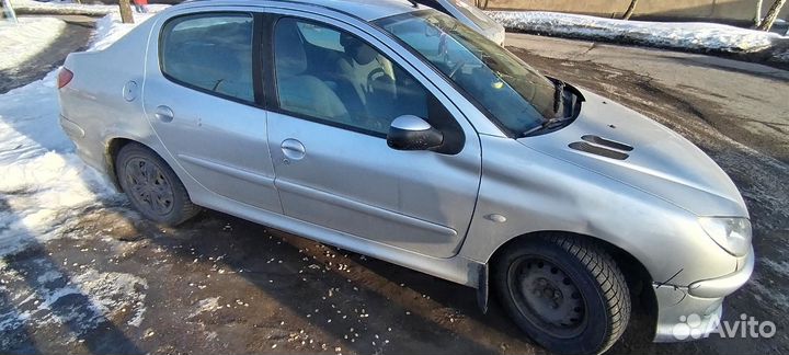 Peugeot 206 1.4 МТ, 2008, 212 727 км