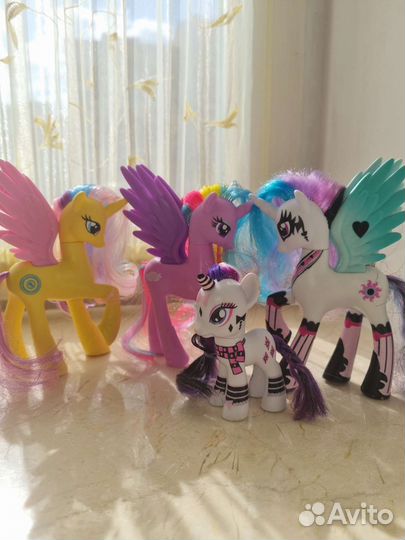 My Little Pony коллекционные фигурки