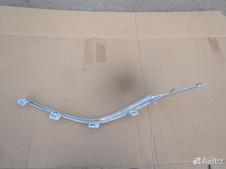 Хром решётки радиатора пр Аналог Mazda 3 BM 13-15