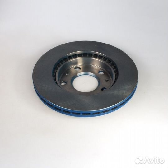 Диск тормозной передний вентилируемый renault Dust