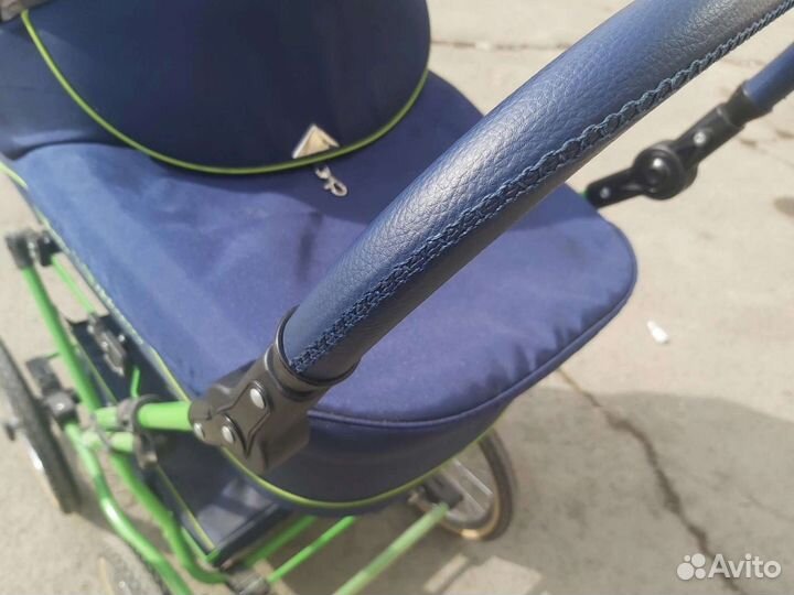 Коляска Lonex Julia Tikhonova 2 в 1