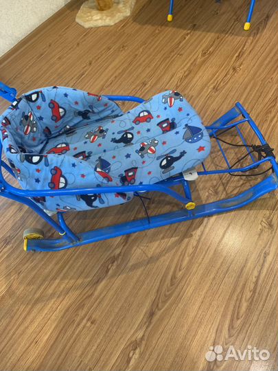 Санки коляска