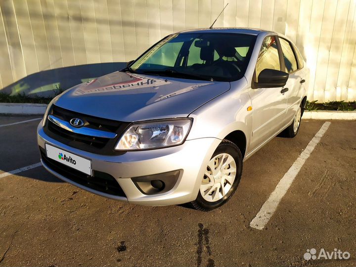 LADA Granta 1.6 AMT, 2016, 58 160 км