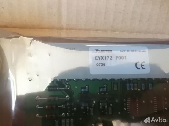 Плата привода аналогового выхода EYX172 Sauter