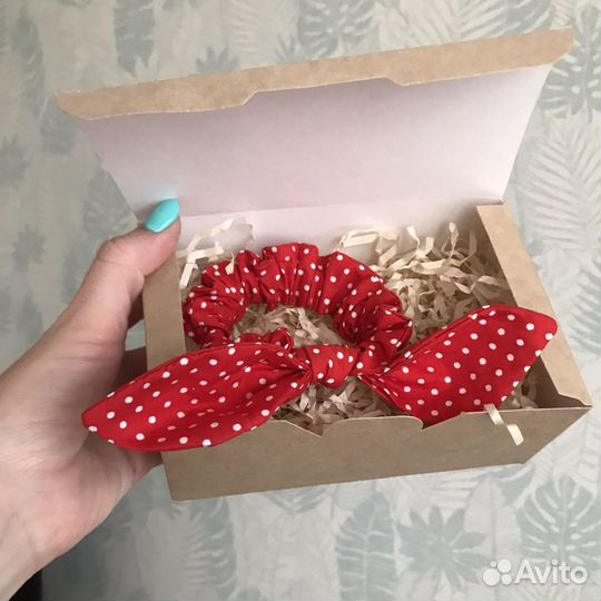 Резинки для волос ручной работы