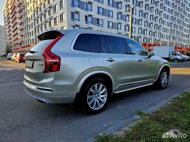 Volvo XC90 2.0 AT, 2016, 66 000 км