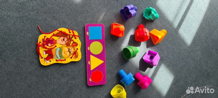 Развивающие игрушки