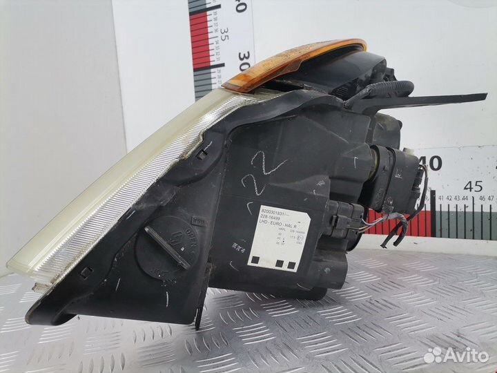 Фара передняя для Renault Modus 7701058175