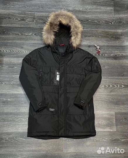 Зимняя куртка мужская