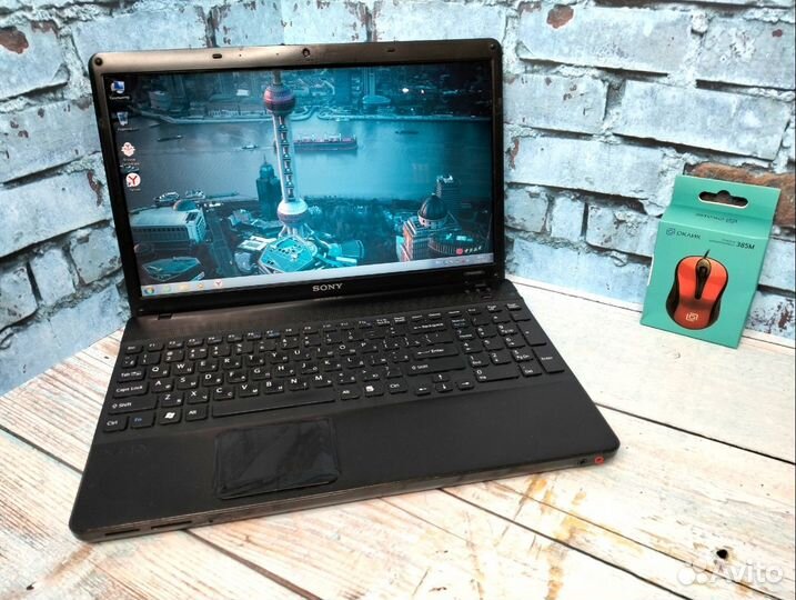 Мощный Sony на RAM 4/ HDD 250