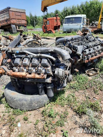 Разборка камаз евро