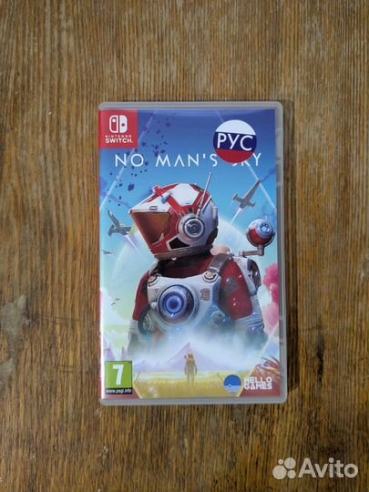 No Man's Sky на Nintendo Switch