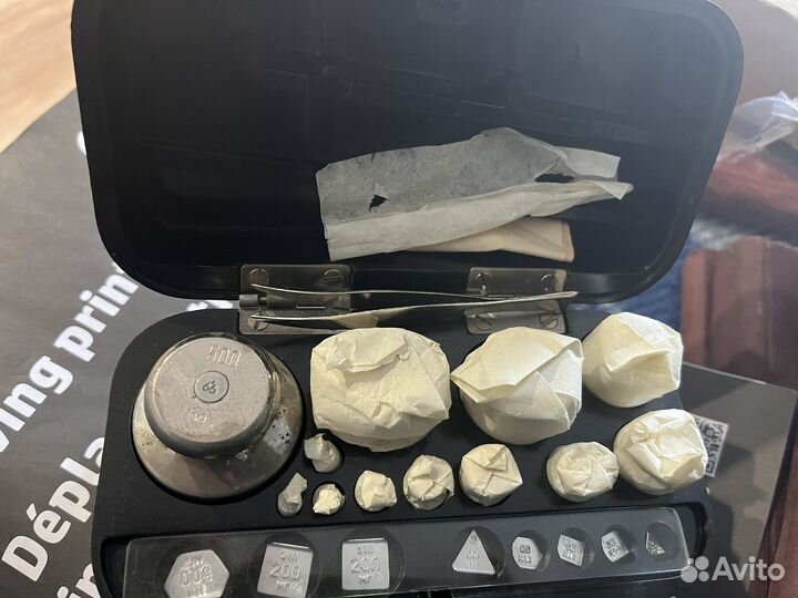 Наборы разновесов 4кл. СССР