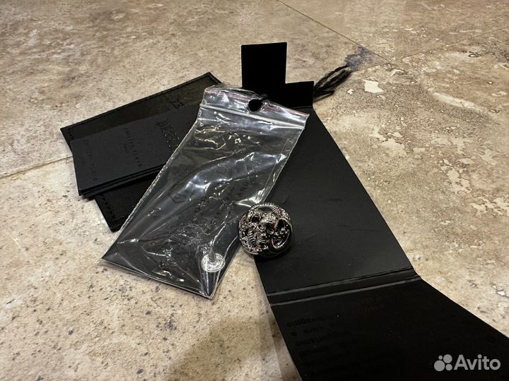 Пуговица от брюк джинсы Philipp Plein новая ориг