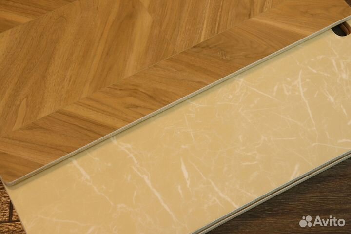 Кварвиниловая плитка / Доставка и установка