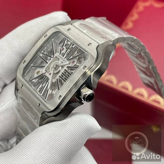 Cartier Santos Skeleton