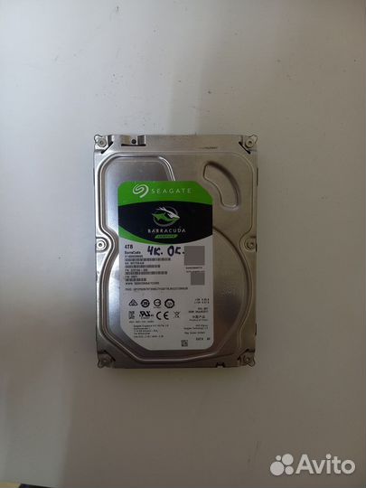 Жесткий диск hdd 4TB Seagate