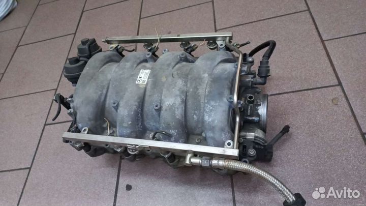 Выпускной коллектор Mercedes A2731400701