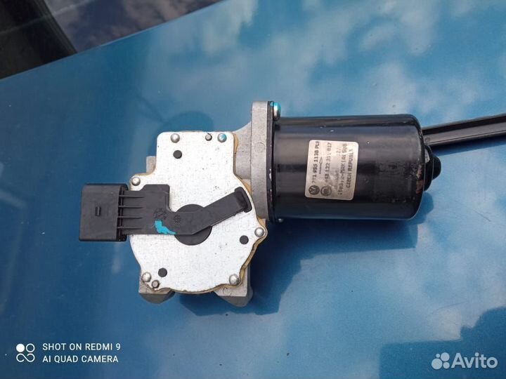 Моторчик и подшипник на Volkswagen Amarok