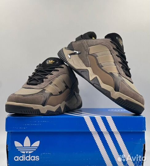 Зимние кроссовки Adidas Niteball 2.0 с мехом