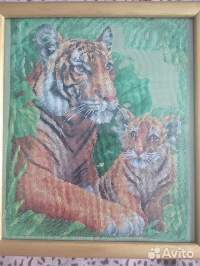 Картина вышивка крестом