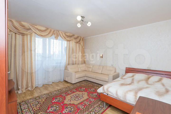 2-к. квартира, 59,2 м², 4/17 эт.