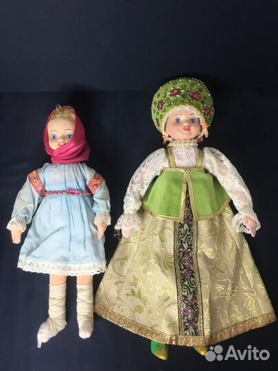Кукла ручной работы