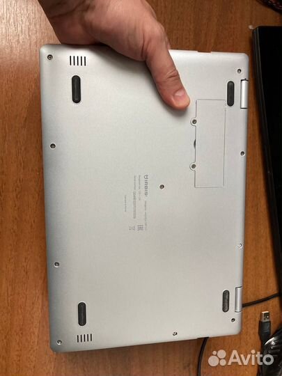 Новый сенсорный ноутбук-раскладушка Irbis NB123