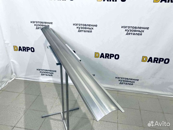 Пороги для Nissan Primera P12 (2001–2008)