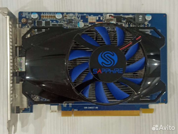 Видеокарта новая Sapphire radeon HD 7750 1gb gddr