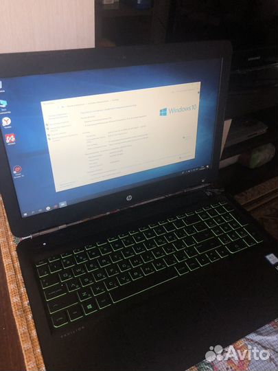 Ноутбук hp pavilion 15
