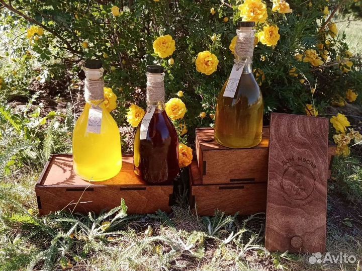 Масло сыродавленное холодный отжим