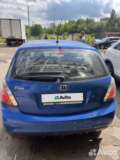 Kia Rio 1.4 AT, 2010, 105 000 км