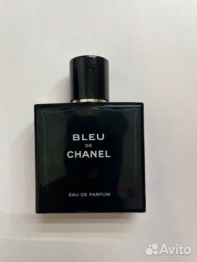 Мужские духи blue de chanel флакон 50 ml parfum