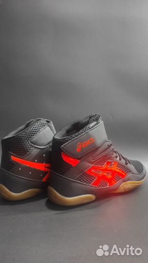 Борцовки Asics MatFlex Black Red