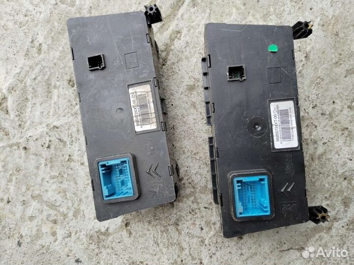 Блок управления климатом пежо 308