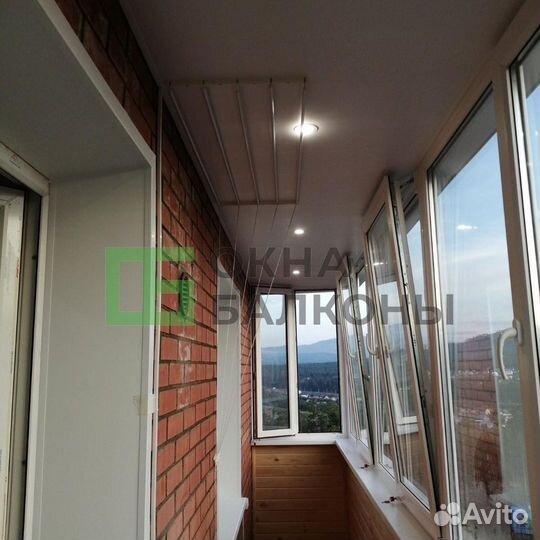 Остекление балконов и лоджий