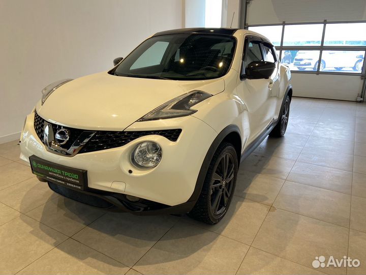 Nissan Juke 1.5 CVT, 2018, 17 210 км