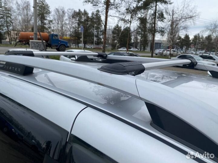 Багажник на крышу renault duster c 2020 (люкс)