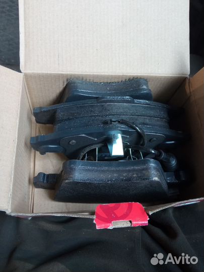 Тормозные колодки volkswagen touareg передние