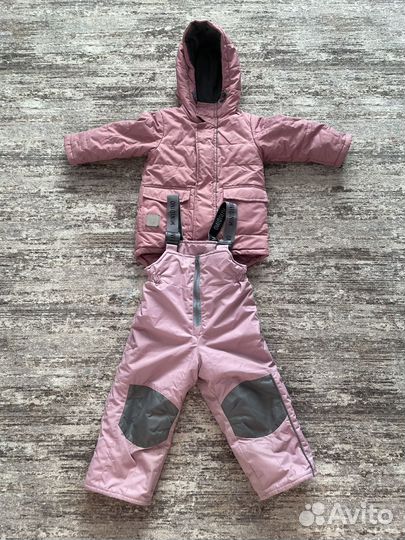 Зимний костюм для девочки