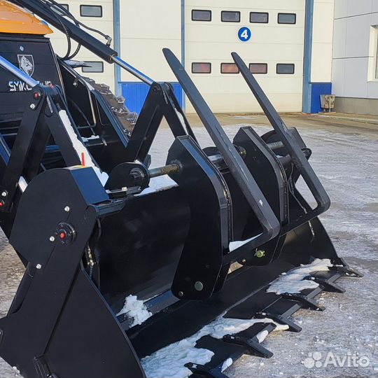 Экскаватор-погрузчик SMKGROUP SBL100, 2024