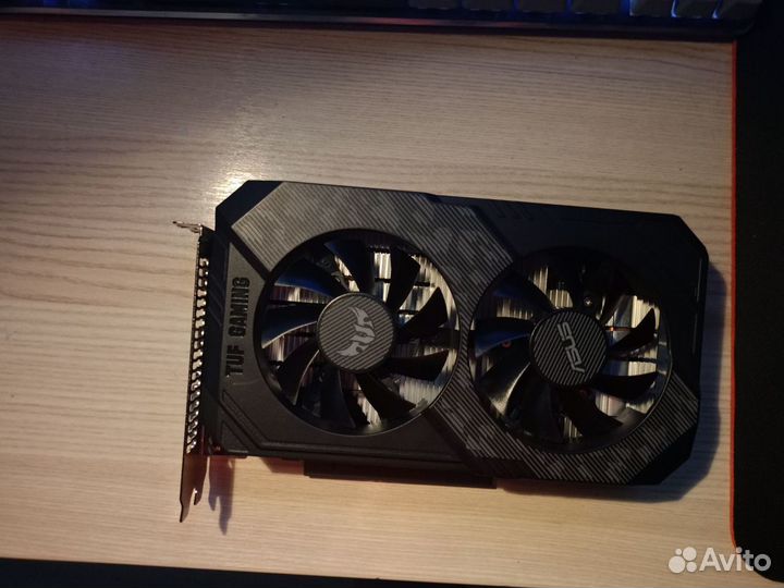 GTX 1660 super asus TUF gaming 6GB