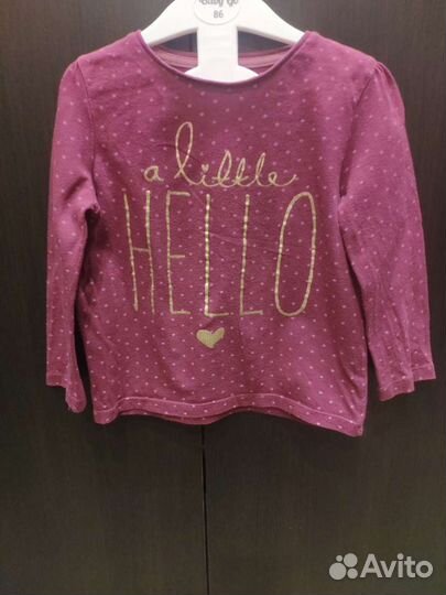 Рубашка для девочки